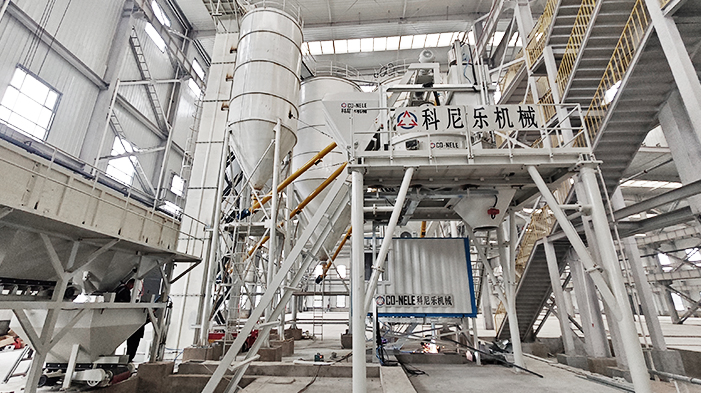 電線(xiàn)桿行星式混凝土攪拌機(jī)